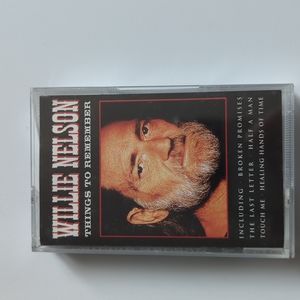 Willie Nelson Things to Remember cassette music Country